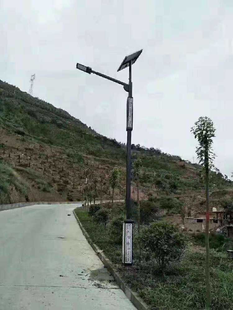 巨鹿县仿古太阳能路灯